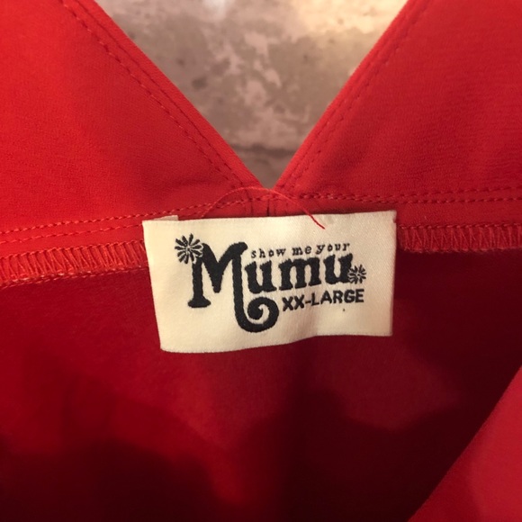 NWOT Show Me Your MuMu Mariah Wrap Dress - Picture 9 of 10